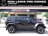 2020 Black Jeep Wrangler Unlimited Rubicon 4x4 #139499036