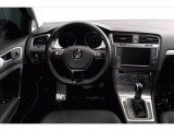 2016 Volkswagen e-Golf SEL Premium Dashboard