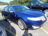 2012 Lincoln MKS Dark Blue Pearl Metallic