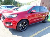 2019 Ruby Red Ford Edge ST AWD #139499238
