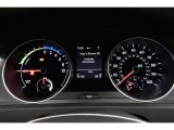 2016 Volkswagen e-Golf SEL Premium Gauges
