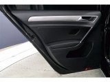 2016 Volkswagen e-Golf SEL Premium Door Panel
