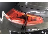 2016 Volkswagen e-Golf SEL Premium Marks and Logos