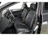 2016 Volkswagen e-Golf SEL Premium Front Seat