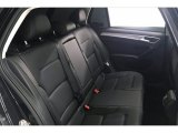 2016 Volkswagen e-Golf SEL Premium Rear Seat