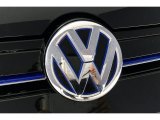 2016 Volkswagen e-Golf SEL Premium Marks and Logos