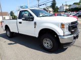 2020 Ford F250 Super Duty XL Regular Cab 4x4 Front 3/4 View