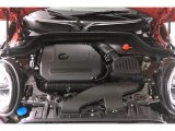 2021 Mini Hardtop Cooper S 4 Door 2.0 Liter TwinPower Turbocharged DOHC 16-Valve VVT 4 Cylinder Engine