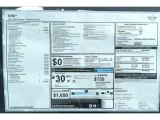 2021 Mini Hardtop Cooper S 4 Door Window Sticker