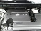 2019 Nissan Murano Platinum 3.5 Liter DOHC 24-Valve CVTCS V6 Engine