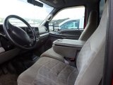 2000 Ford F350 Super Duty XL Regular Cab 4x4 Medium Graphite Interior
