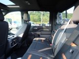 2020 GMC Sierra 2500HD AT4 Crew Cab 4WD Rear Seat