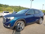 2020 Blue Emerald Metallic GMC Terrain SLT AWD #139499124