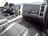 2016 Ram 1500 Laramie Crew Cab 4x4 Black Interior