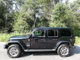 2020 Black Jeep Wrangler Unlimited Sahara 4x4 #139498978