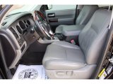 2015 Toyota Sequoia Platinum Gray Interior