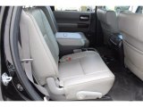 2015 Toyota Sequoia Platinum Rear Seat