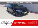 2020 Galactic Aqua Mica Toyota Camry SE #139499152