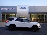 2018 Oxford White Ford Explorer XLT 4WD #139499150