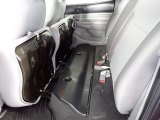 2015 Toyota Tacoma TRD Sport Double Cab 4x4 Rear Seat