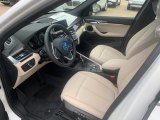 2021 BMW X1 xDrive28i Oyster Interior