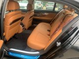 2021 BMW 7 Series 740i xDrive Sedan Rear Seat