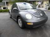2003 Platinum Grey Metallic Volkswagen New Beetle GL Coupe #13941569
