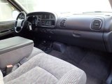 2000 Dodge Ram 1500 SLT Regular Cab 4x4 Agate Interior