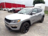 Billet Silver Metallic Jeep Compass in 2021