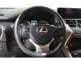 2020 Lexus NX 300 F Sport AWD Steering Wheel