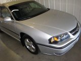 2001 Galaxy Silver Metallic Chevrolet Impala LS #13944574