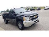 2013 Chevrolet Silverado 2500HD LT Regular Cab 4x4 Front 3/4 View