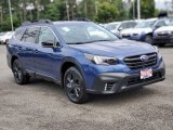 2020 Abyss Blue Pearl Subaru Outback Onyx Edition XT #139517609