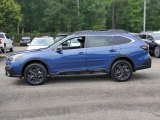 Abyss Blue Pearl Subaru Outback in 2020