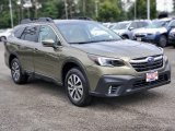 2020 Autumn Green Metallic Subaru Outback 2.5i Premium #139517608