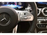 2020 Mercedes-Benz C AMG 43 4Matic Sedan Steering Wheel