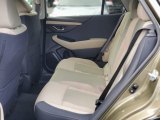 2020 Subaru Outback 2.5i Premium Warm Ivory Interior
