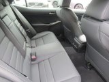 2020 Lexus IS 350 F Sport Rear Seat