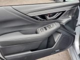 2020 Subaru Legacy Limited XT Door Panel