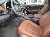 2020 Subaru Outback Touring XT Front Seat