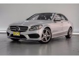 Iridium Silver Metallic Mercedes-Benz C in 2017