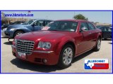 2007 Inferno Red Crystal Pearlcoat Chrysler 300 C HEMI #13944232