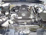 2017 Nissan Frontier SV King Cab 4x4 4.0 Liter DOHC 24-Valve CVTCS V6 Engine