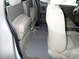 2017 Nissan Frontier SV King Cab 4x4 Rear Seat