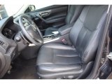 2015 Nissan Altima 3.5 SL Charcoal Interior