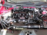 2018 Honda Civic EX-L Navi Hatchback 1.5 Liter Turbocharged DOHC 16-Valve 4 Cylinder Engine