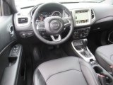 2020 Jeep Compass High Altitude Black Interior