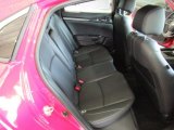 2018 Honda Civic EX-L Navi Hatchback Rear Seat