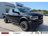 2020 Diamond Black Crystal Pearl Ram 2500 Power Wagon Crew Cab 4x4 #139527318