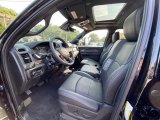 2020 Ram 2500 Power Wagon Crew Cab 4x4 Black Interior